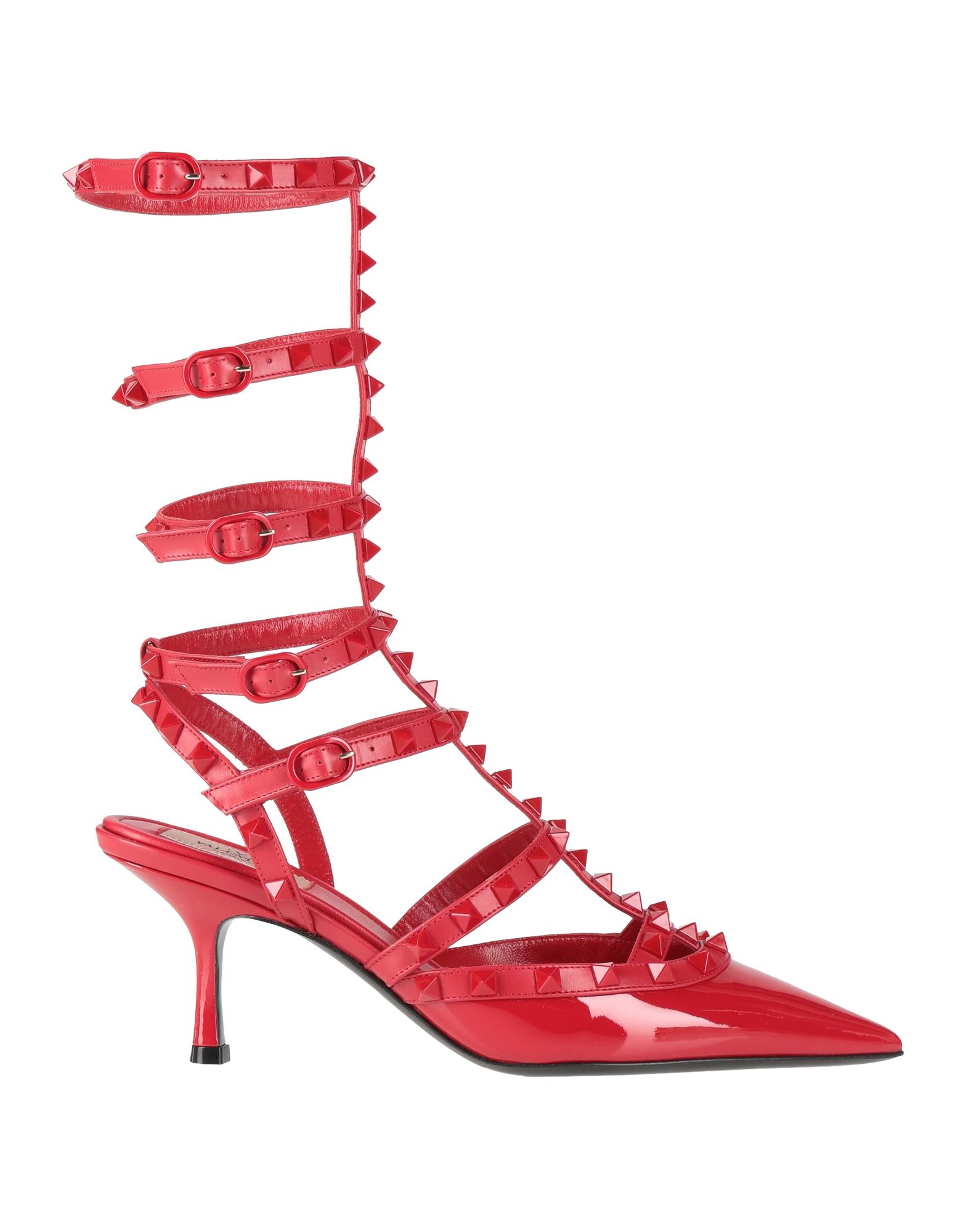 VALENTINO GARAVANI Pumps Damen Rot von VALENTINO GARAVANI