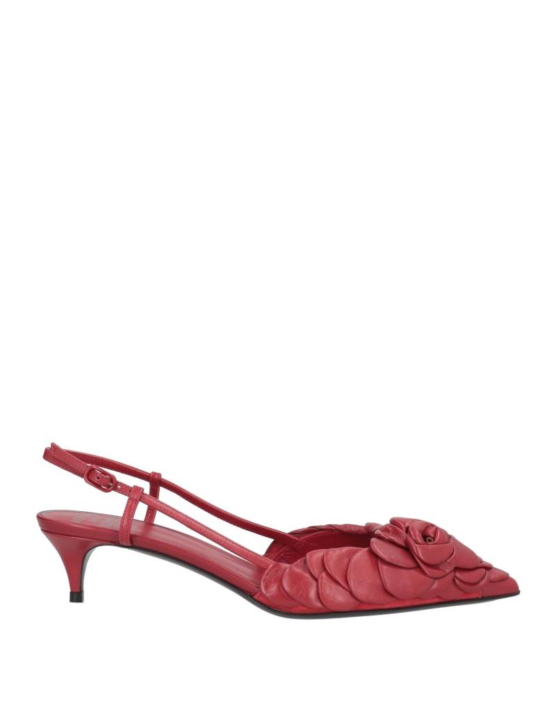 VALENTINO GARAVANI Pumps Damen Rot von VALENTINO GARAVANI