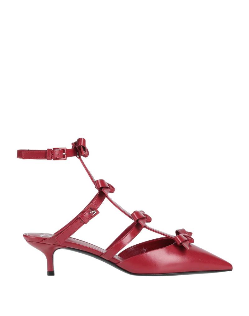 VALENTINO GARAVANI Pumps Damen Ziegelrot von VALENTINO GARAVANI