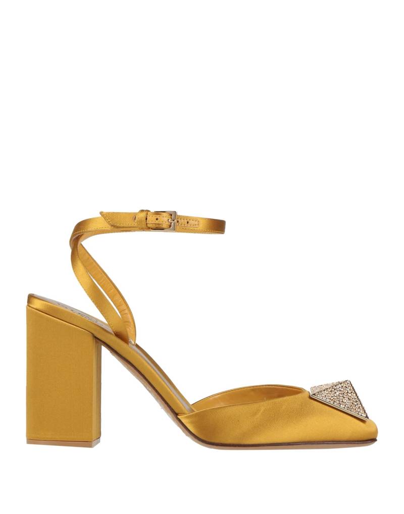 VALENTINO GARAVANI Pumps Damen Senf von VALENTINO GARAVANI