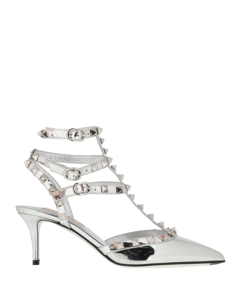 VALENTINO GARAVANI Pumps Damen Silber von VALENTINO GARAVANI