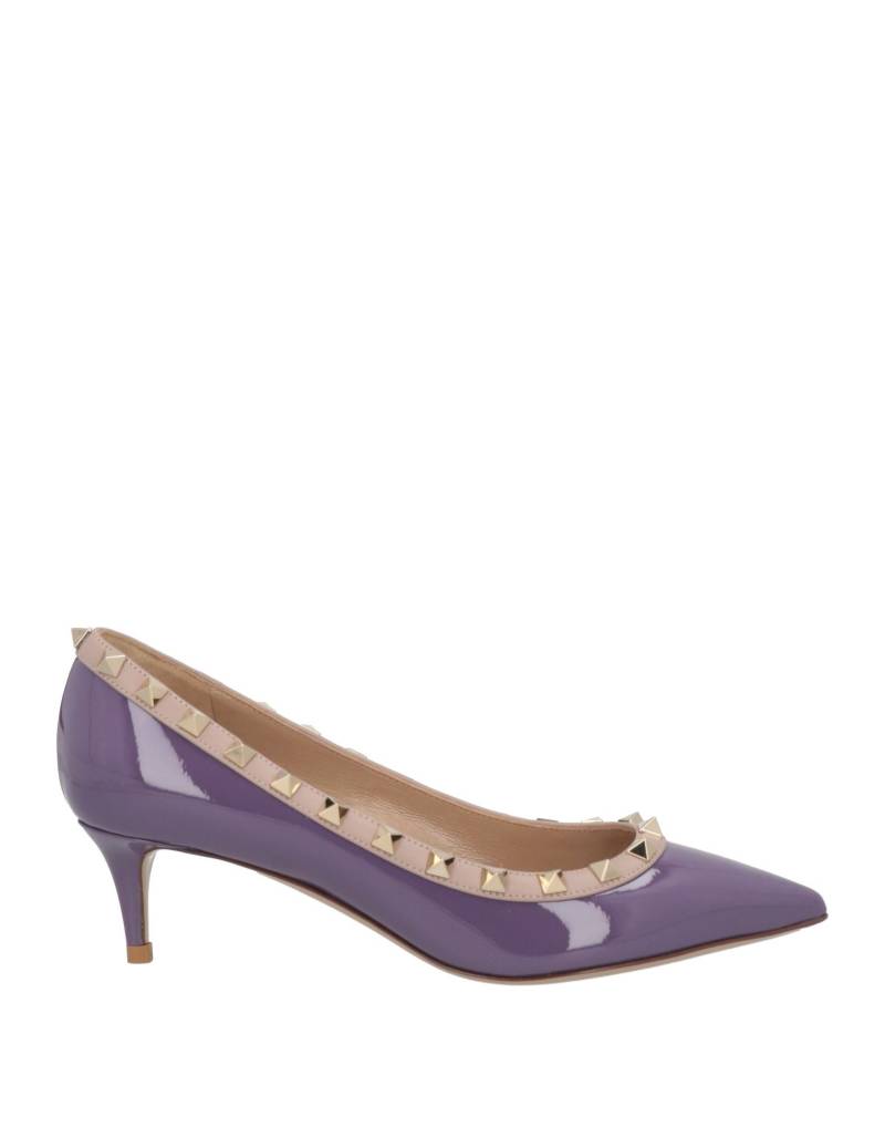 VALENTINO GARAVANI Pumps Damen Violett von VALENTINO GARAVANI