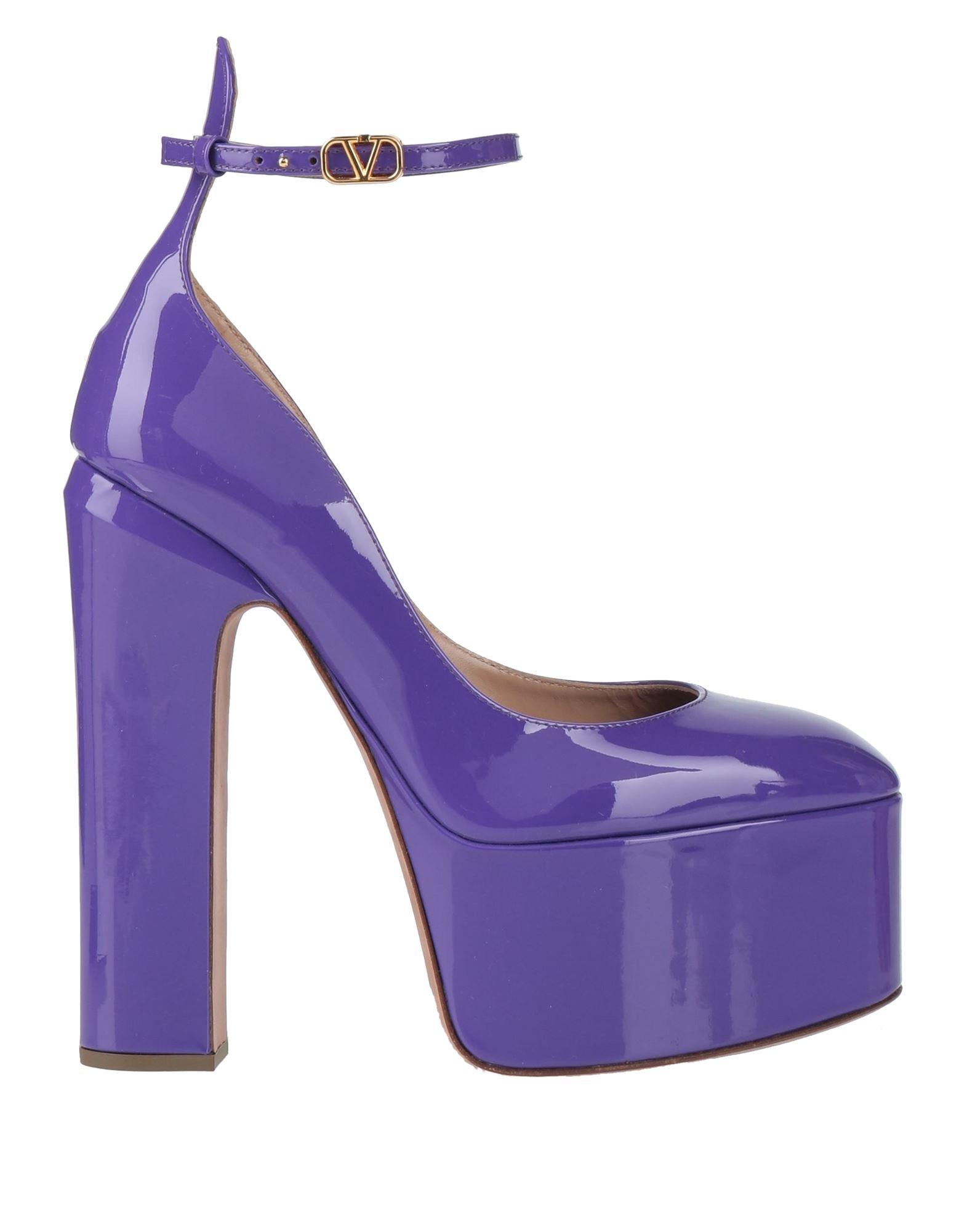 VALENTINO GARAVANI Pumps Damen Violett von VALENTINO GARAVANI