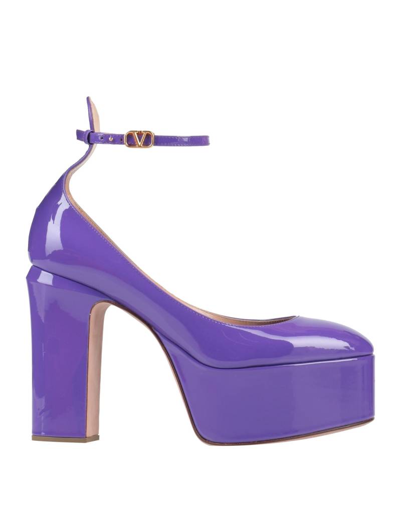 VALENTINO GARAVANI Pumps Damen Violett von VALENTINO GARAVANI
