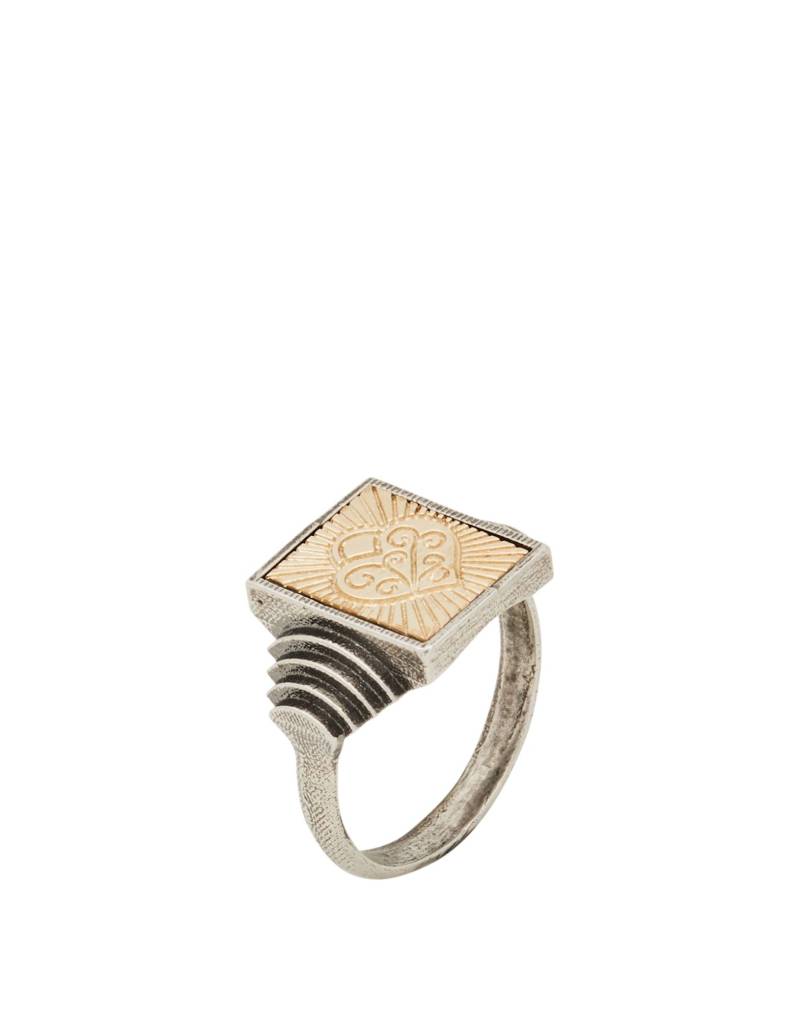 VALENTINO GARAVANI Ring Herren Silber von VALENTINO GARAVANI