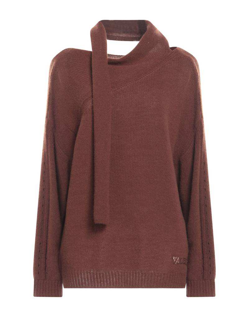 VALENTINO GARAVANI Rollkragenpullover Damen Braun von VALENTINO GARAVANI