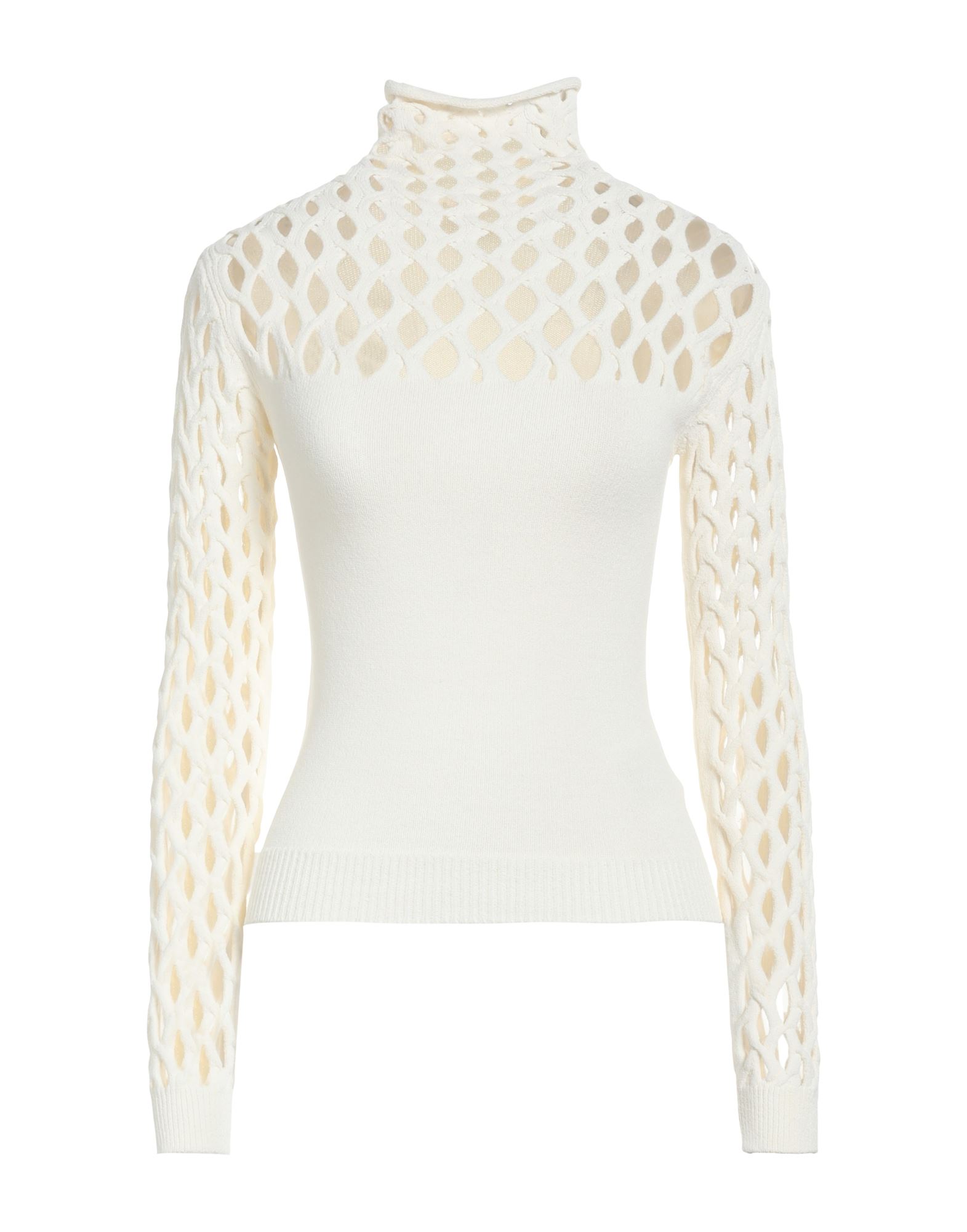 VALENTINO GARAVANI Rollkragenpullover Damen Elfenbein von VALENTINO GARAVANI