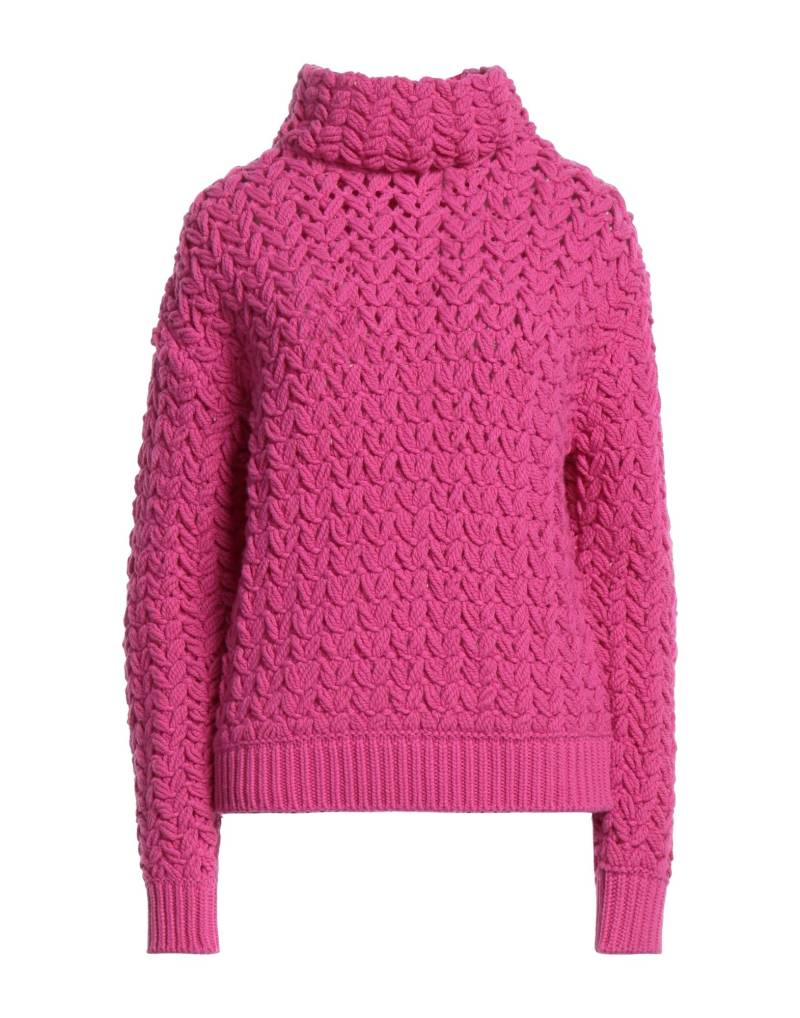 VALENTINO GARAVANI Rollkragenpullover Damen Fuchsia von VALENTINO GARAVANI