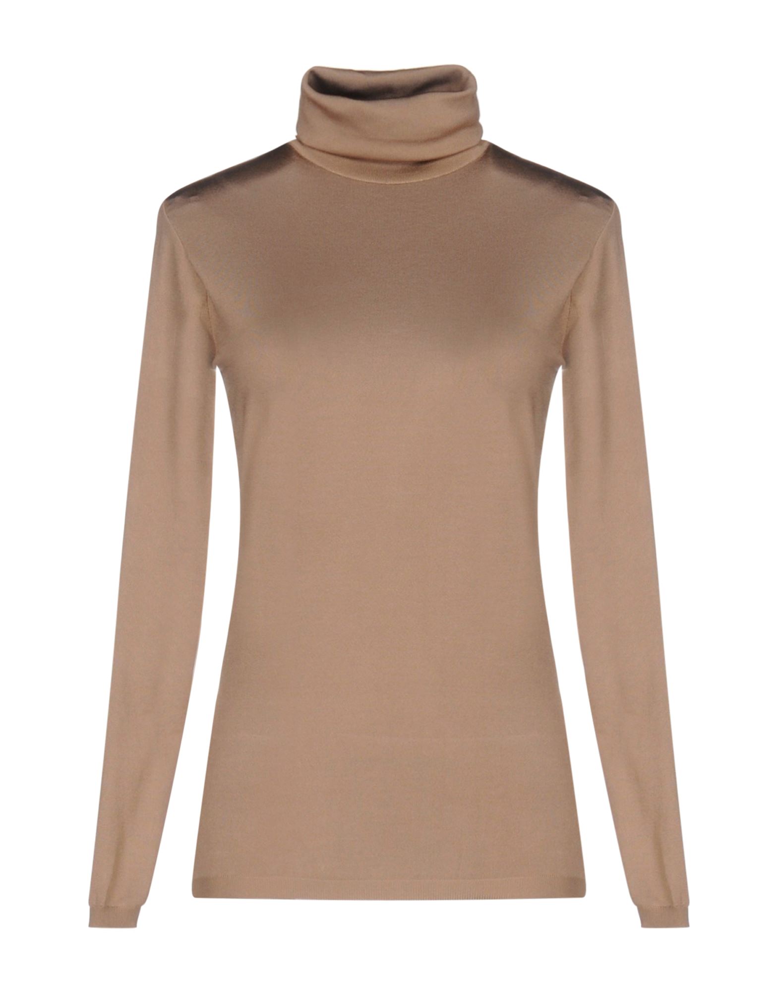 VALENTINO GARAVANI Rollkragenpullover Damen Hellbraun VALENTINO GARAVANI Rollkragenpullover Damen Hellbraun von VALENTINO GARAVANI