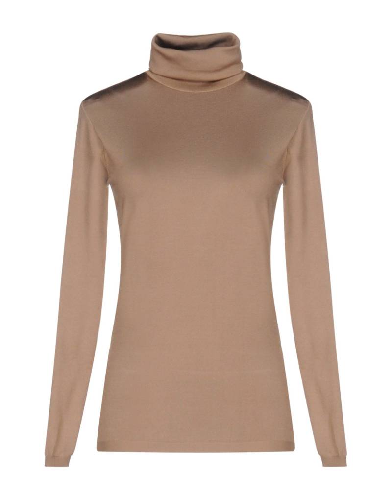 VALENTINO GARAVANI Rollkragenpullover Damen Hellbraun VALENTINO GARAVANI Rollkragenpullover Damen Hellbraun von VALENTINO GARAVANI