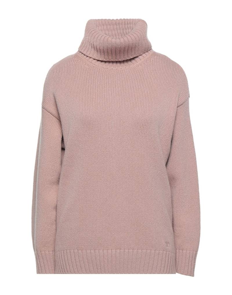 VALENTINO GARAVANI Rollkragenpullover Damen Hellrosa von VALENTINO GARAVANI