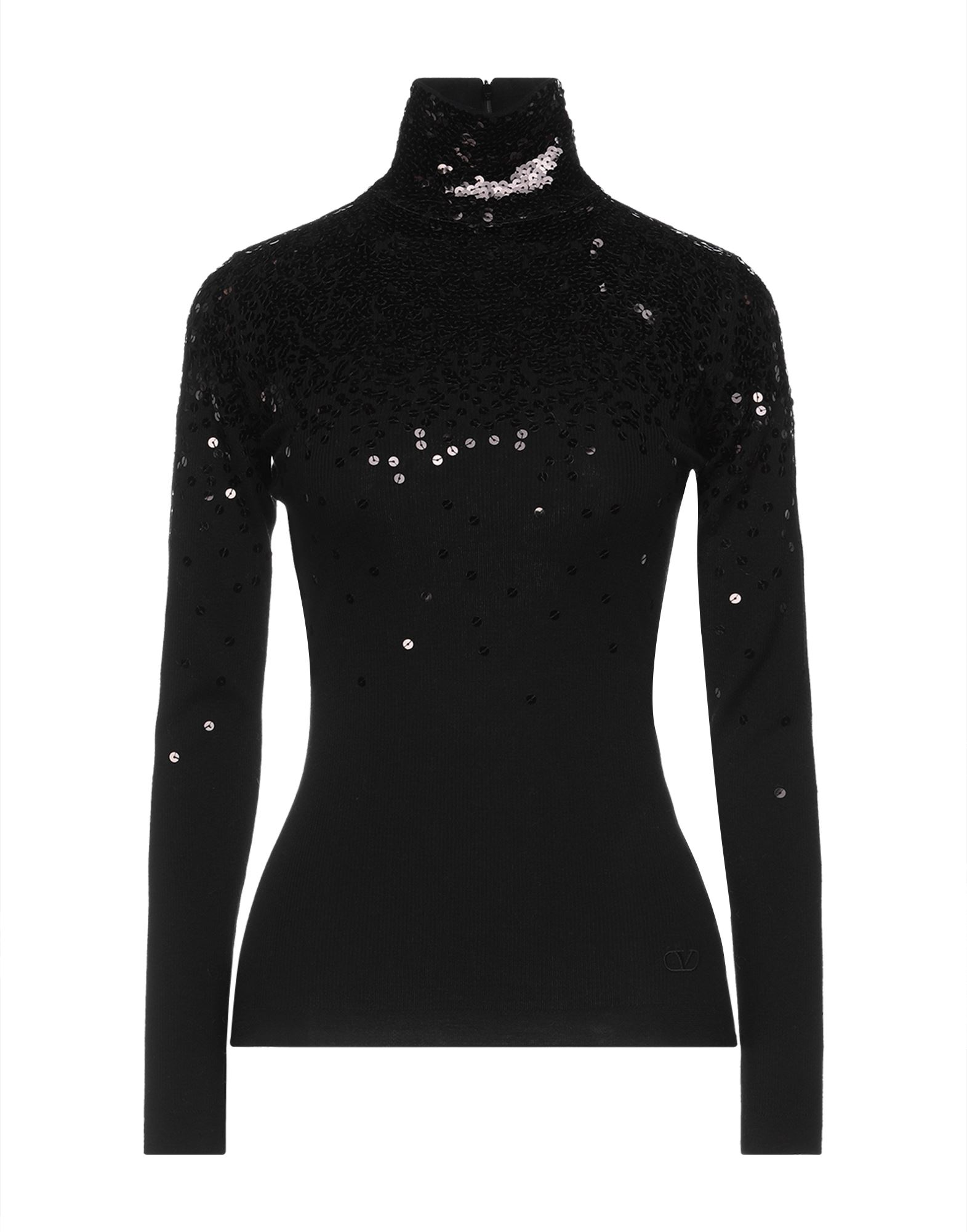 VALENTINO GARAVANI Rollkragenpullover Damen Schwarz VALENTINO GARAVANI Rollkragenpullover Damen Schwarz von VALENTINO GARAVANI