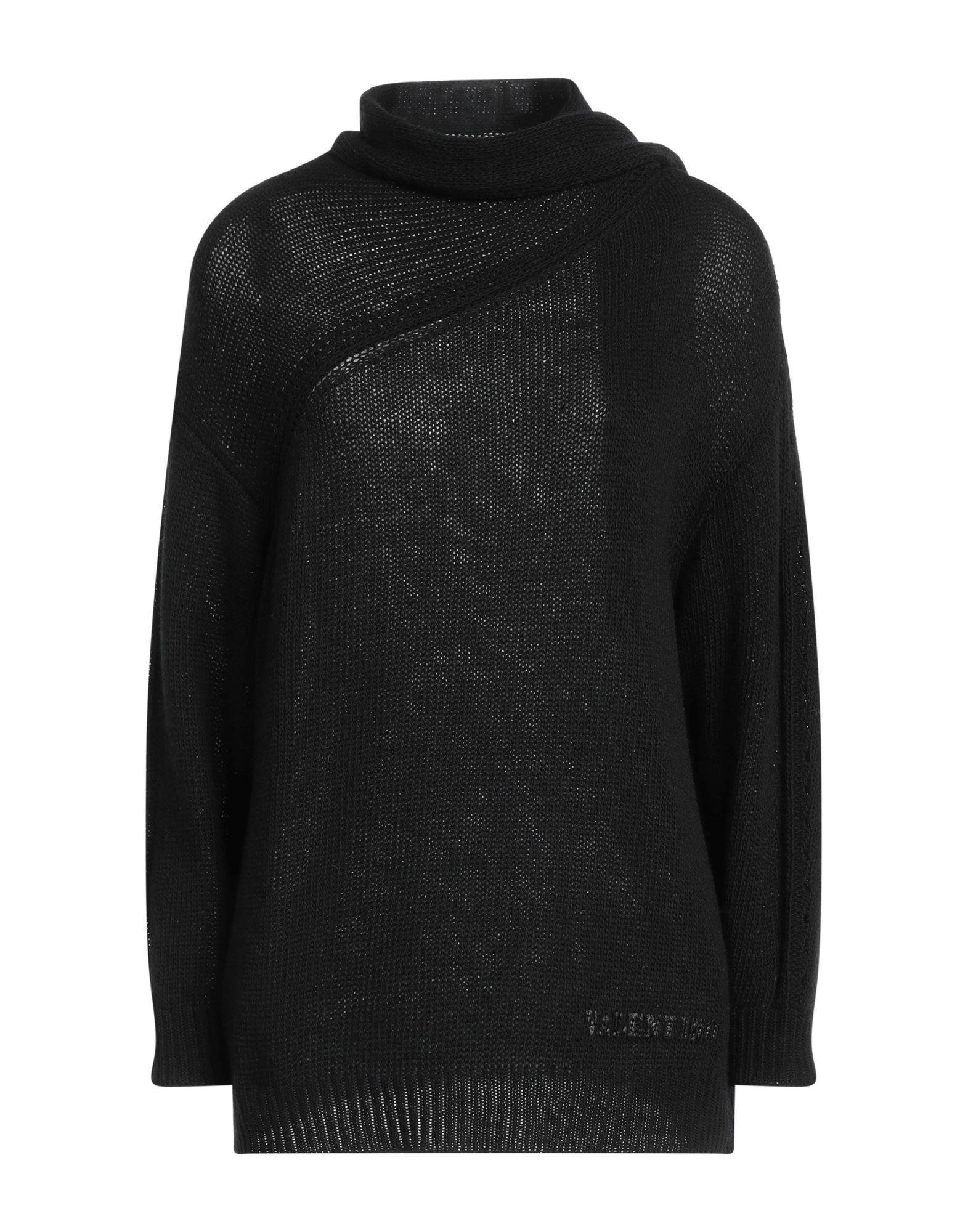 VALENTINO GARAVANI Rollkragenpullover Damen Schwarz von VALENTINO GARAVANI