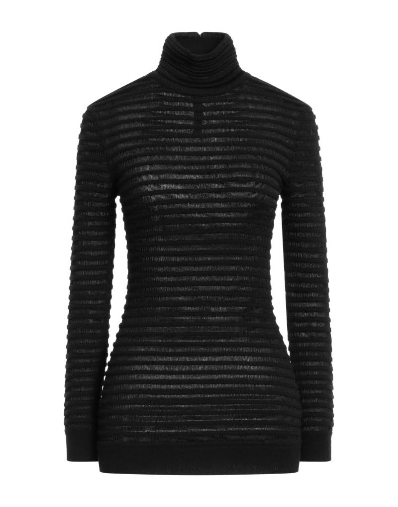 VALENTINO GARAVANI Rollkragenpullover Damen Schwarz von VALENTINO GARAVANI