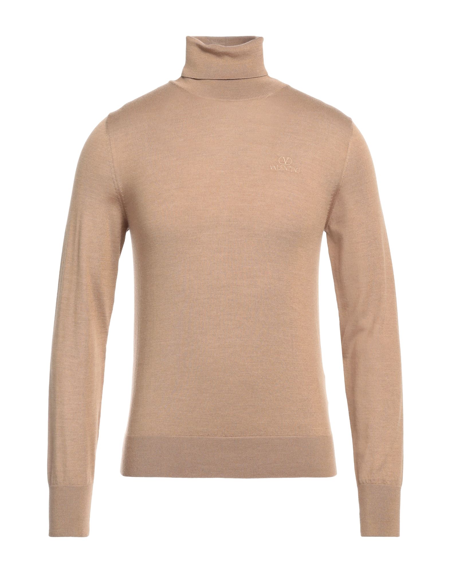 VALENTINO GARAVANI Rollkragenpullover Herren Sand von VALENTINO GARAVANI