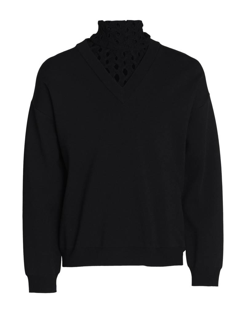 VALENTINO GARAVANI Rollkragenpullover Herren Schwarz von VALENTINO GARAVANI