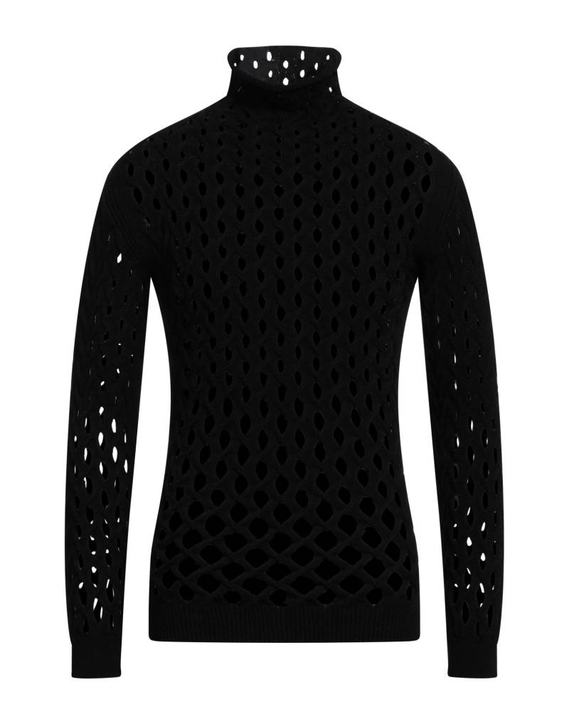 VALENTINO GARAVANI Rollkragenpullover Herren Schwarz von VALENTINO GARAVANI