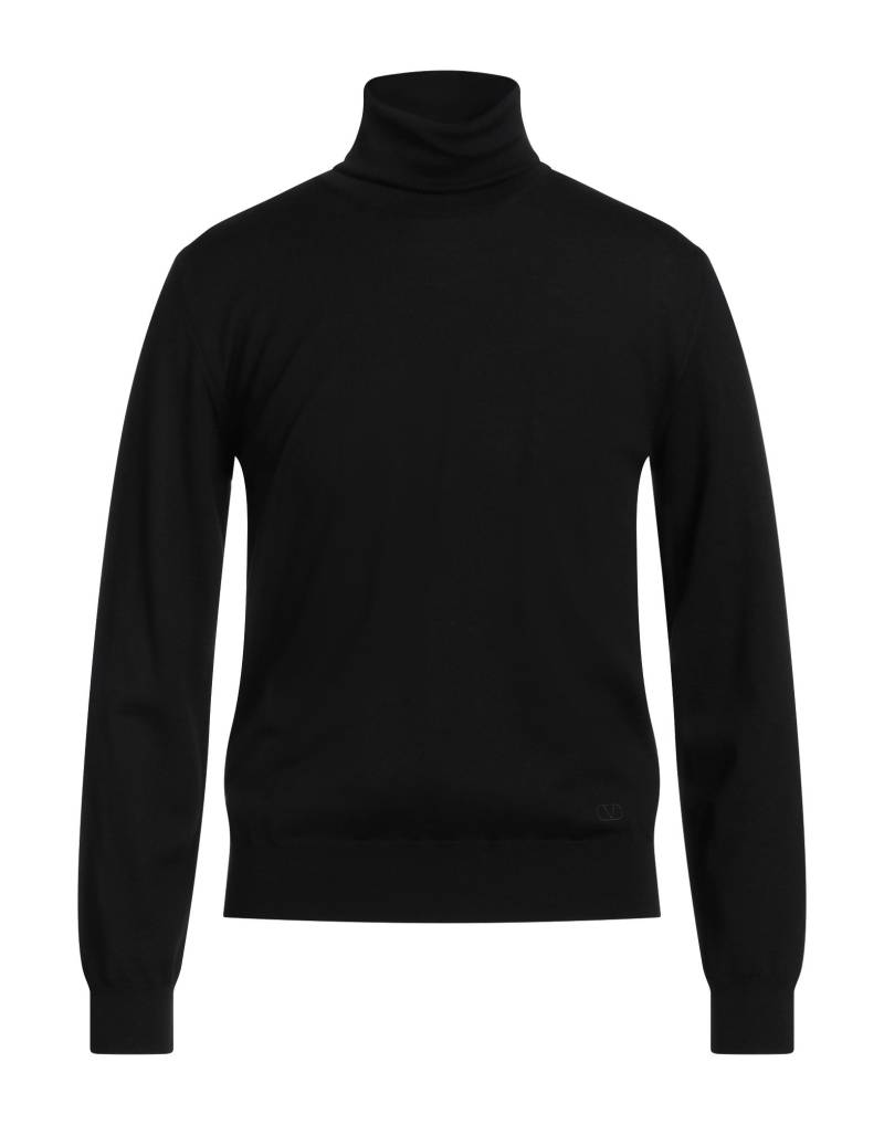 VALENTINO GARAVANI Rollkragenpullover Herren Schwarz von VALENTINO GARAVANI