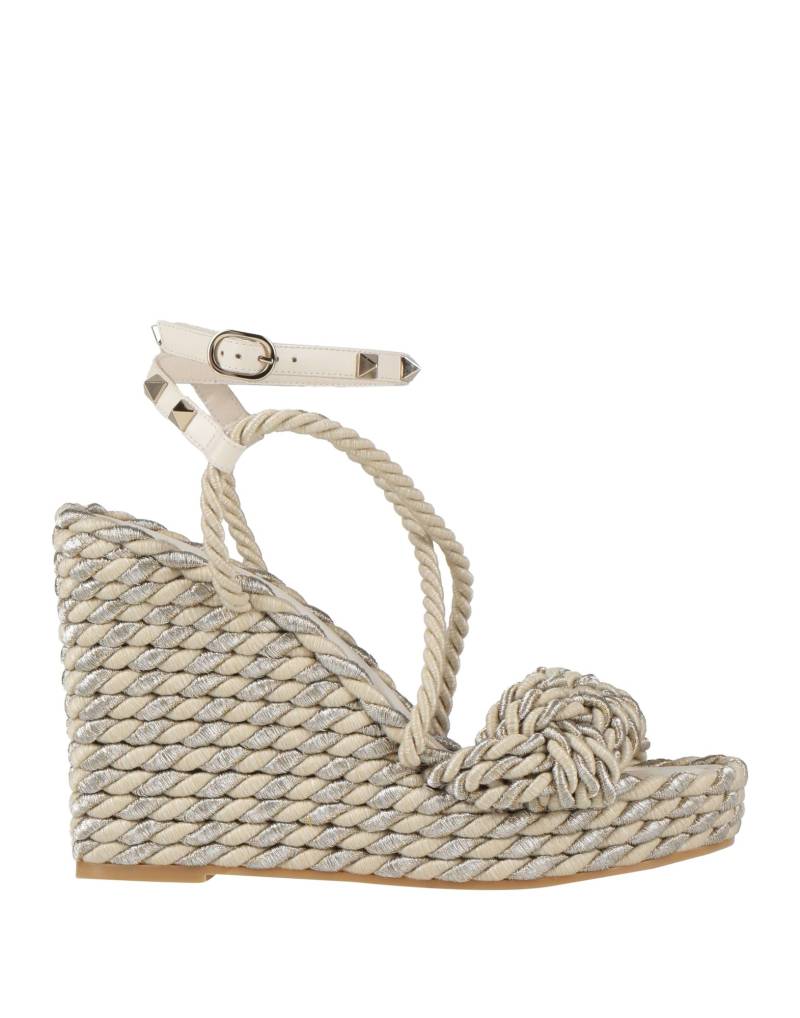 VALENTINO GARAVANI Sandale Damen Beige von VALENTINO GARAVANI
