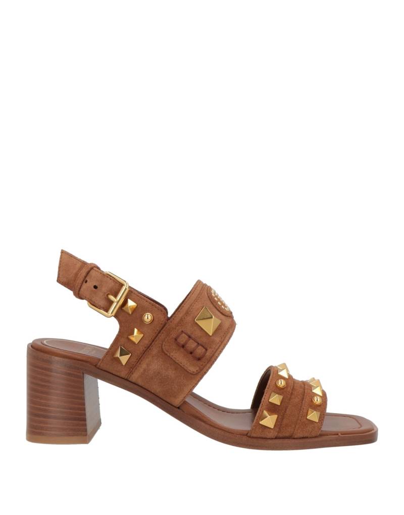 VALENTINO GARAVANI Sandale Damen Braun von VALENTINO GARAVANI