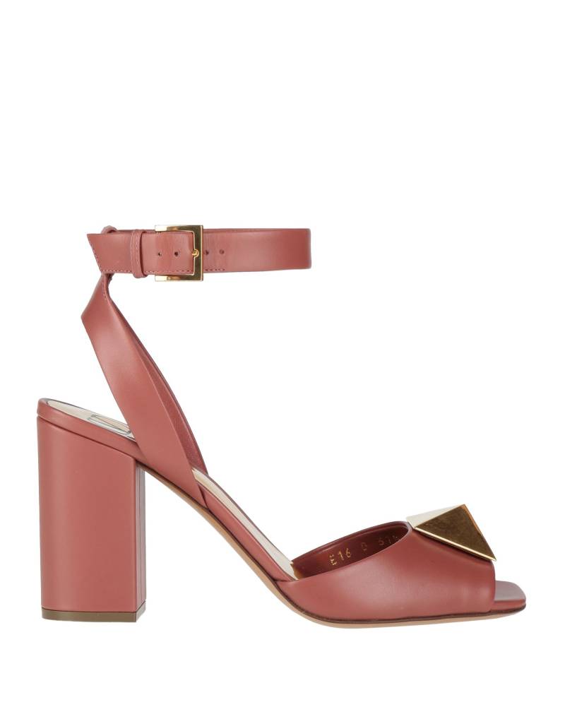 VALENTINO GARAVANI Sandale Damen Braun von VALENTINO GARAVANI