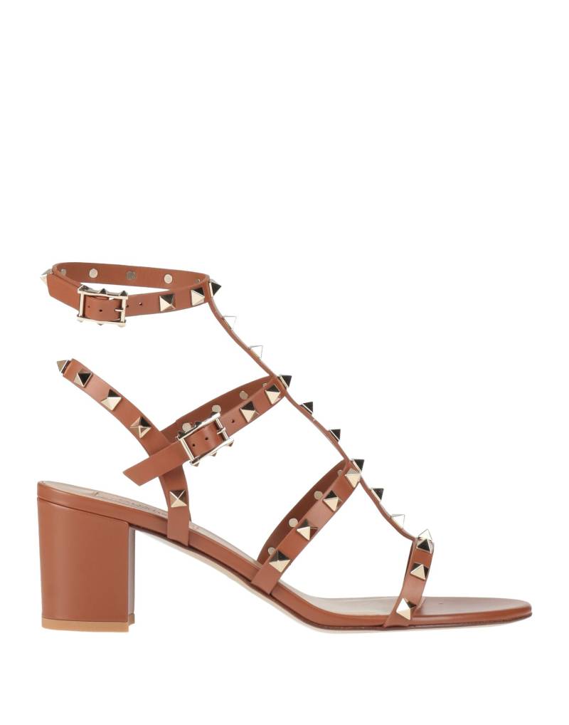 VALENTINO GARAVANI Sandale Damen Braun von VALENTINO GARAVANI