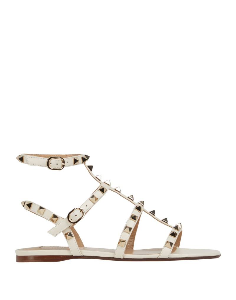 VALENTINO GARAVANI Sandale Damen Cremeweiß von VALENTINO GARAVANI