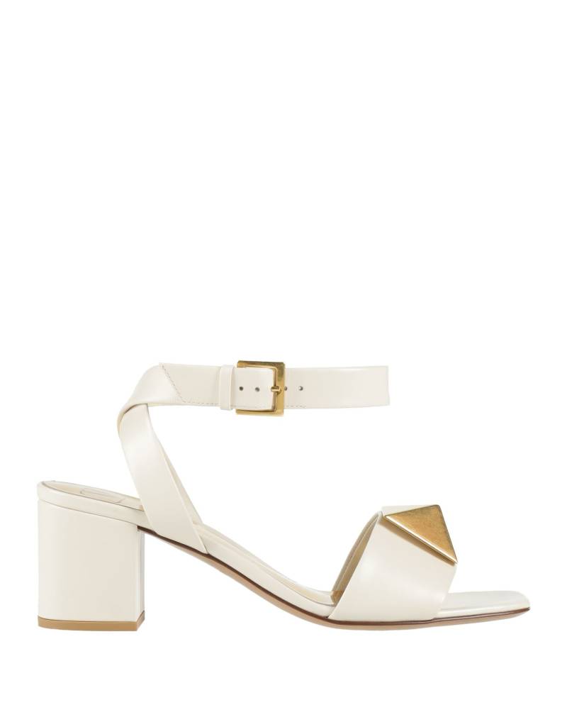 VALENTINO GARAVANI Sandale Damen Cremeweiß von VALENTINO GARAVANI