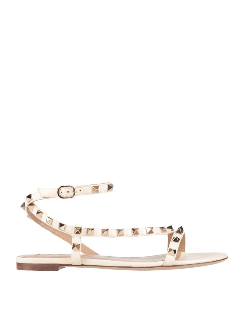 VALENTINO GARAVANI Sandale Damen Cremeweiß von VALENTINO GARAVANI
