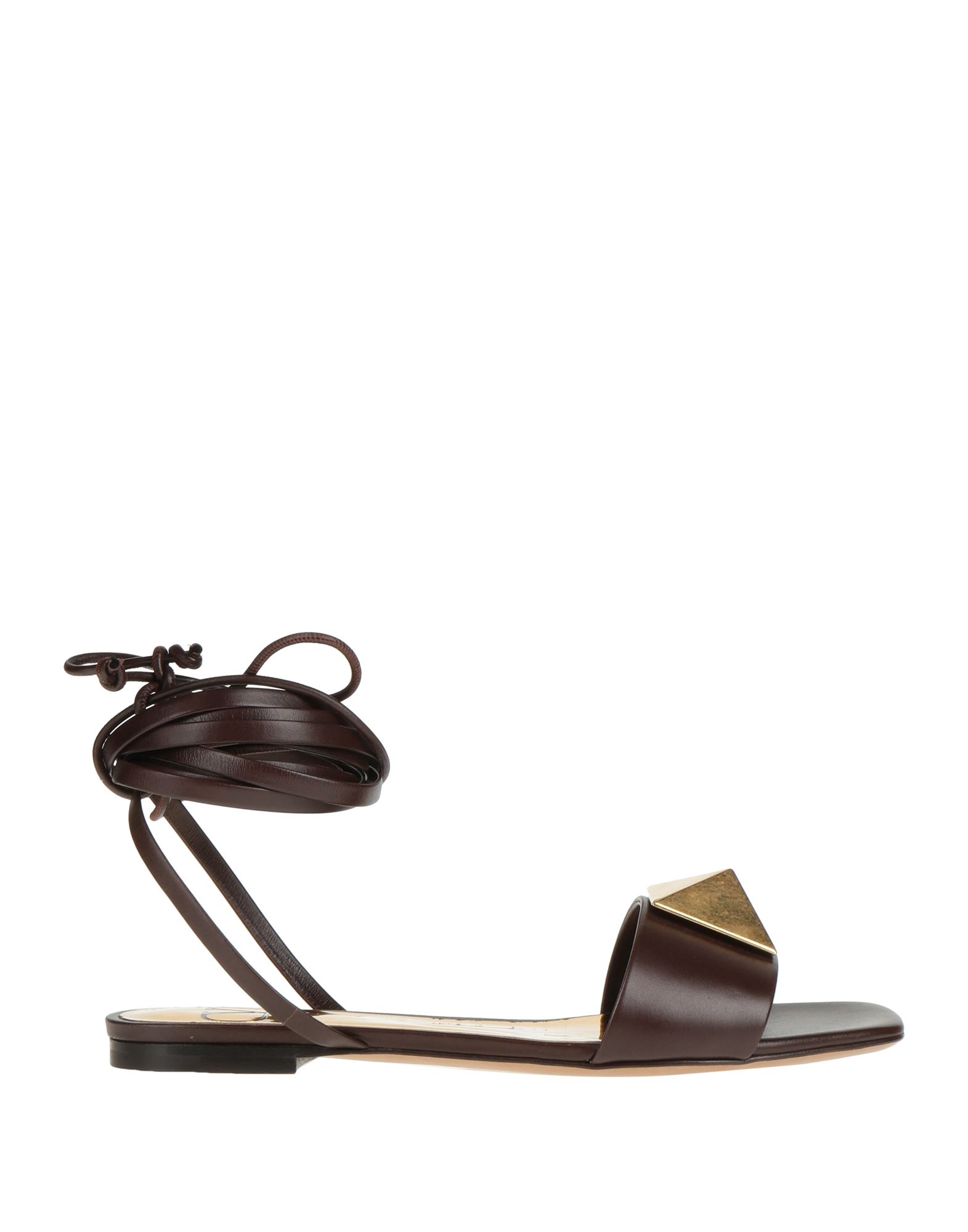 VALENTINO GARAVANI Sandale Damen Dunkelbraun VALENTINO GARAVANI Sandale Damen Dunkelbraun von VALENTINO GARAVANI