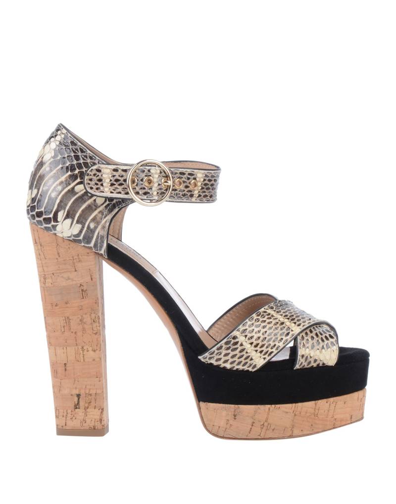 VALENTINO GARAVANI Sandale Damen Elfenbein von VALENTINO GARAVANI