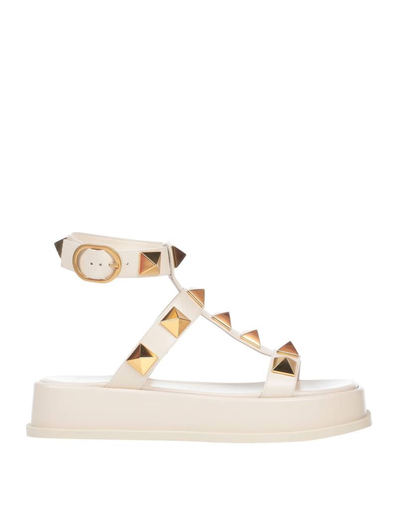 VALENTINO GARAVANI Sandale Damen Elfenbein von VALENTINO GARAVANI