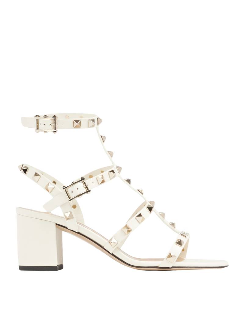 VALENTINO GARAVANI Sandale Damen Elfenbein von VALENTINO GARAVANI