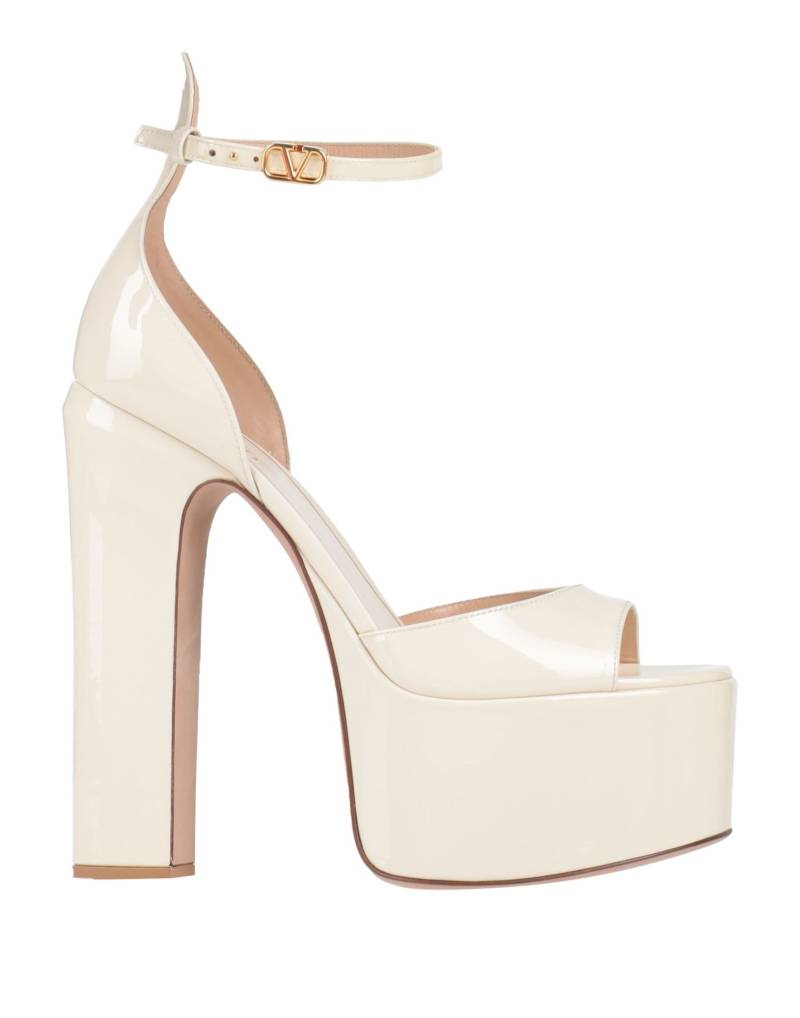 VALENTINO GARAVANI Sandale Damen Elfenbein von VALENTINO GARAVANI