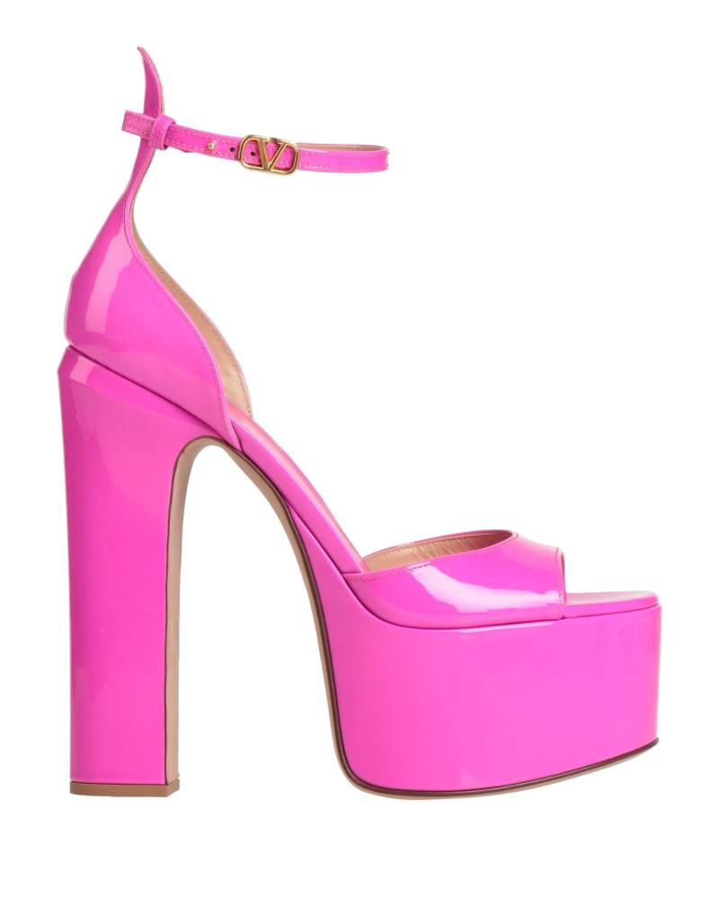 VALENTINO GARAVANI Sandale Damen Fuchsia von VALENTINO GARAVANI