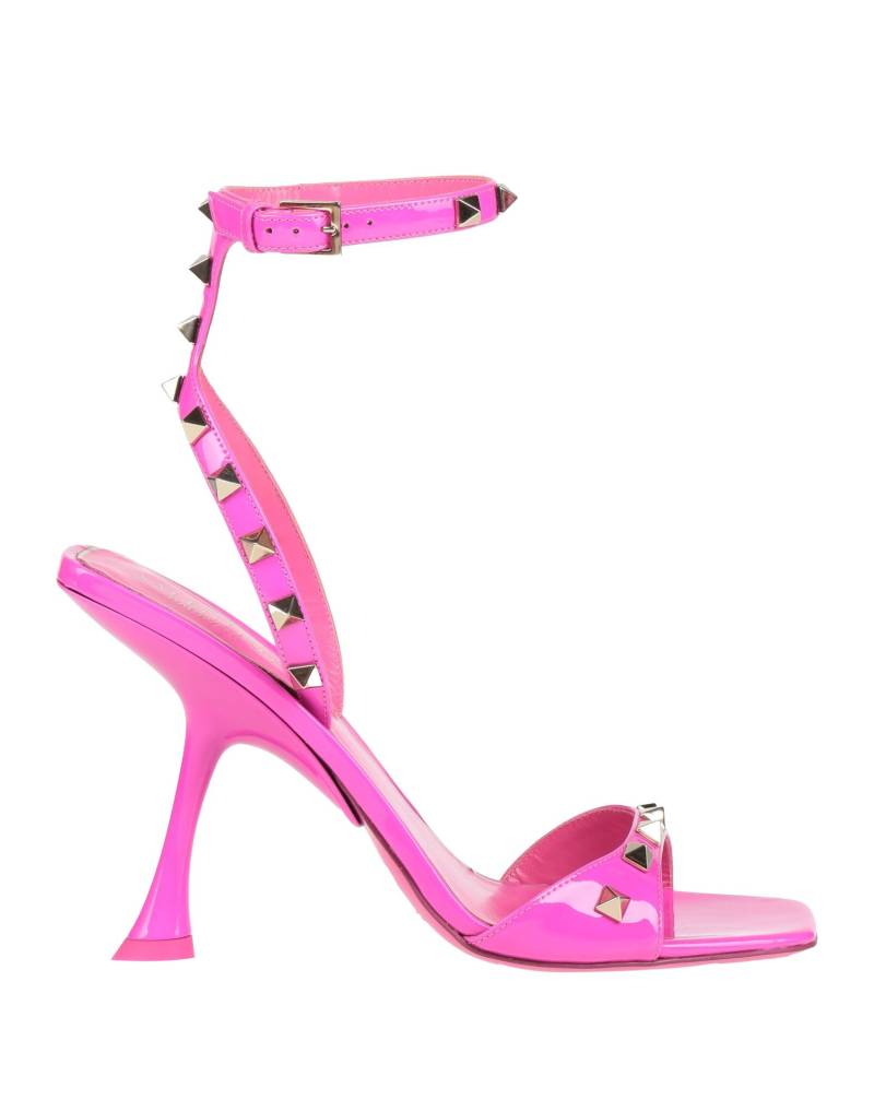 VALENTINO GARAVANI Sandale Damen Fuchsia von VALENTINO GARAVANI
