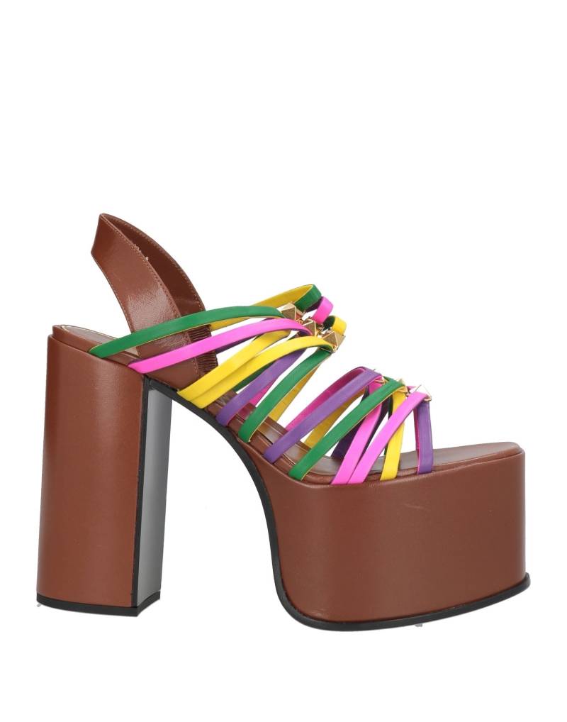 VALENTINO GARAVANI Sandale Damen Fuchsia von VALENTINO GARAVANI