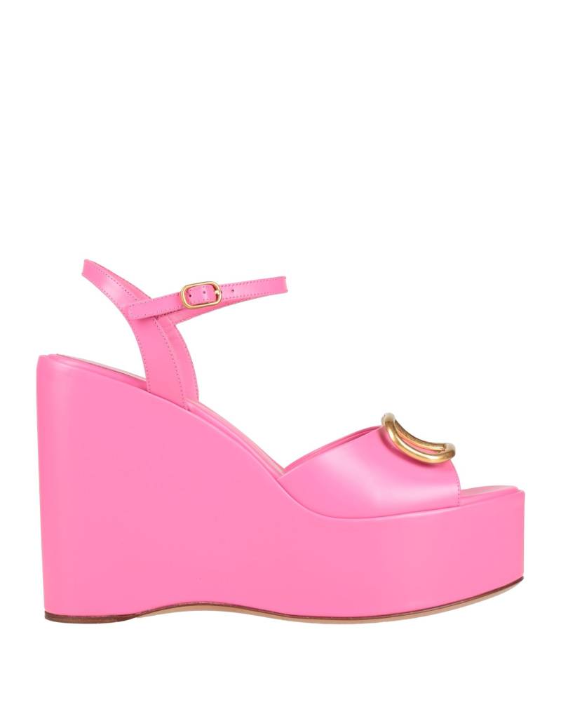 VALENTINO GARAVANI Sandale Damen Fuchsia von VALENTINO GARAVANI