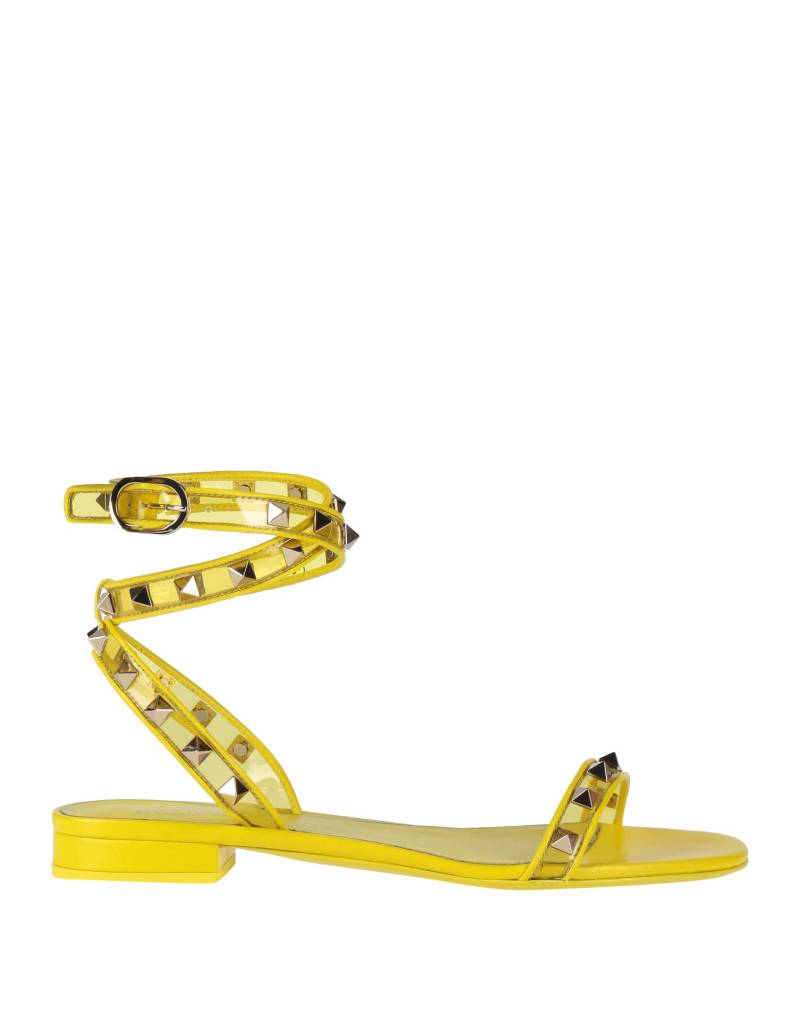 VALENTINO GARAVANI Sandale Damen Gelb von VALENTINO GARAVANI