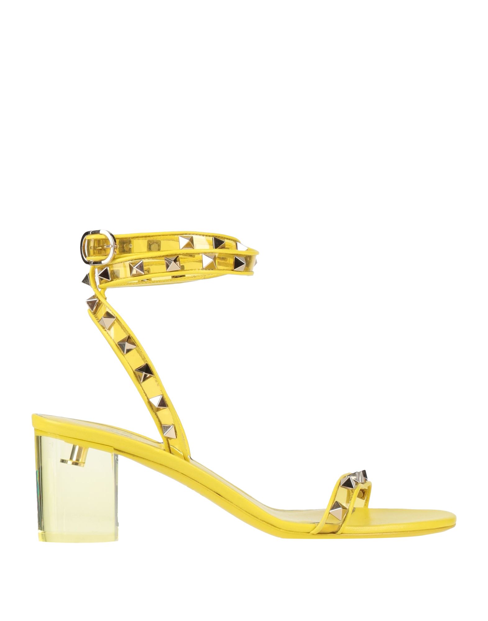 VALENTINO GARAVANI Sandale Damen Gelb VALENTINO GARAVANI Sandale Damen Gelb von VALENTINO GARAVANI
