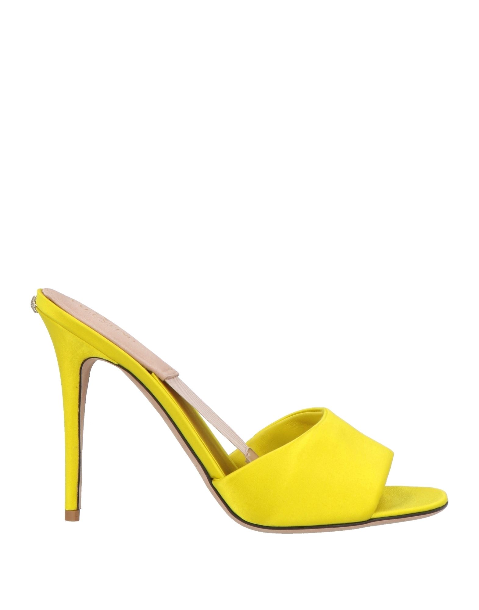 VALENTINO GARAVANI Sandale Damen Gelb von VALENTINO GARAVANI
