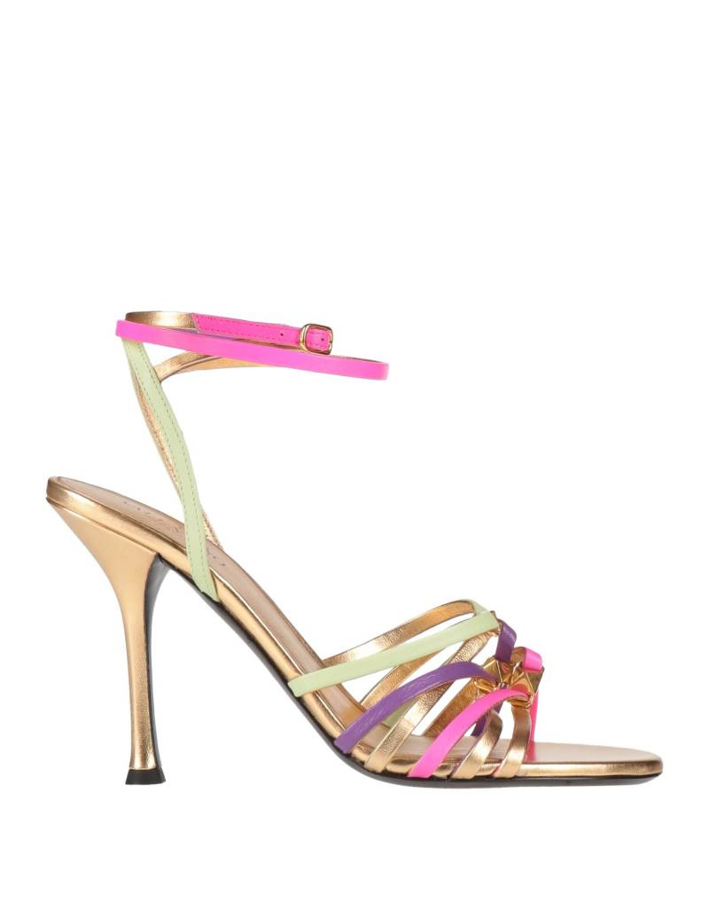 VALENTINO GARAVANI Sandale Damen Gold von VALENTINO GARAVANI