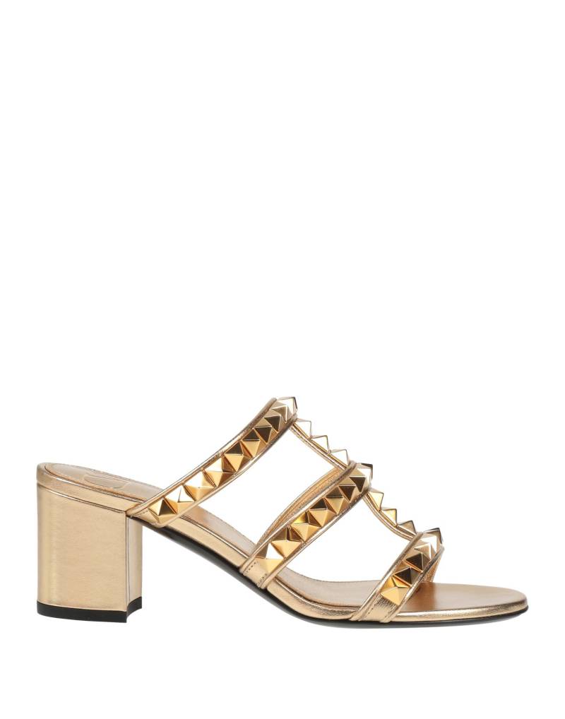 VALENTINO GARAVANI Sandale Damen Gold von VALENTINO GARAVANI