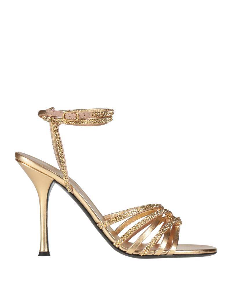 VALENTINO GARAVANI Sandale Damen Gold von VALENTINO GARAVANI