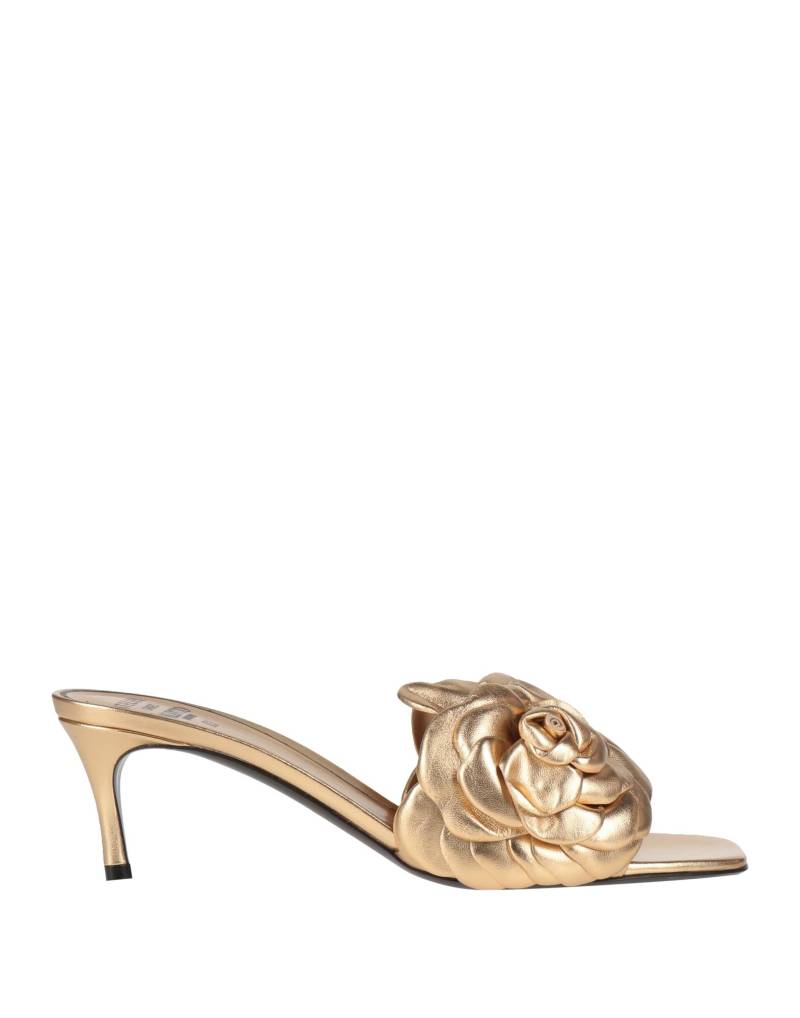 VALENTINO GARAVANI Sandale Damen Gold von VALENTINO GARAVANI