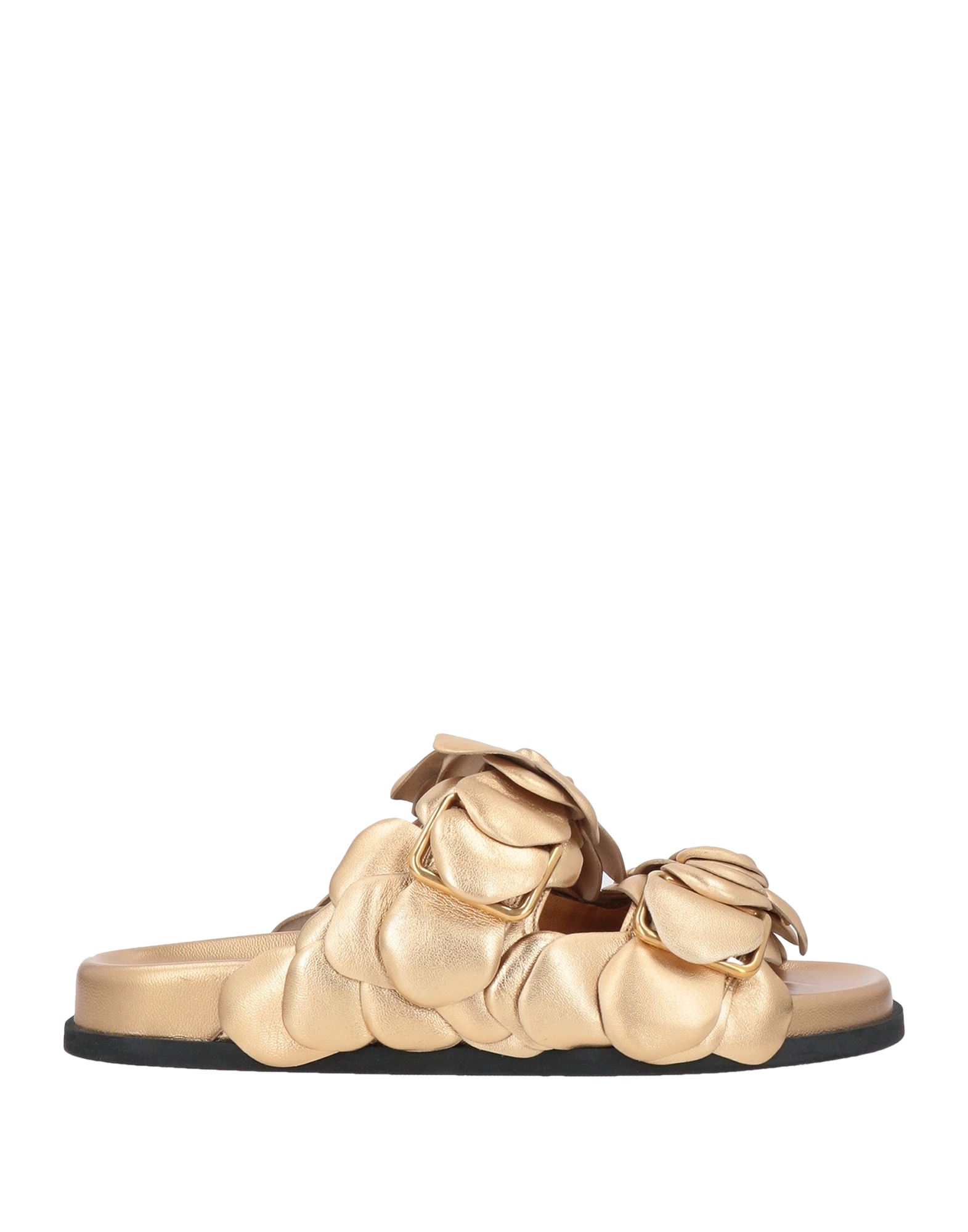 VALENTINO GARAVANI Sandale Damen Gold VALENTINO GARAVANI Sandale Damen Gold von VALENTINO GARAVANI