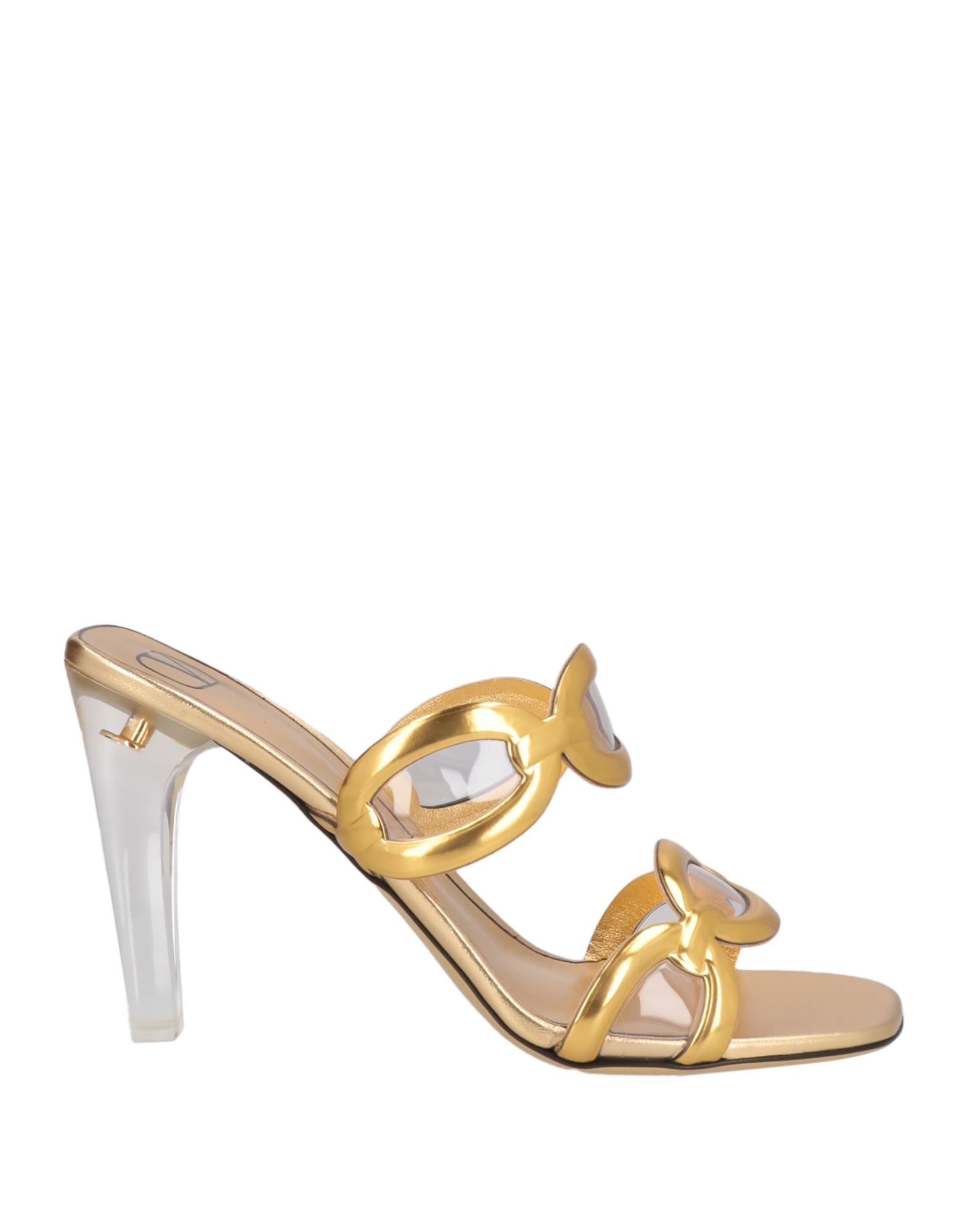 VALENTINO GARAVANI Sandale Damen Gold von VALENTINO GARAVANI