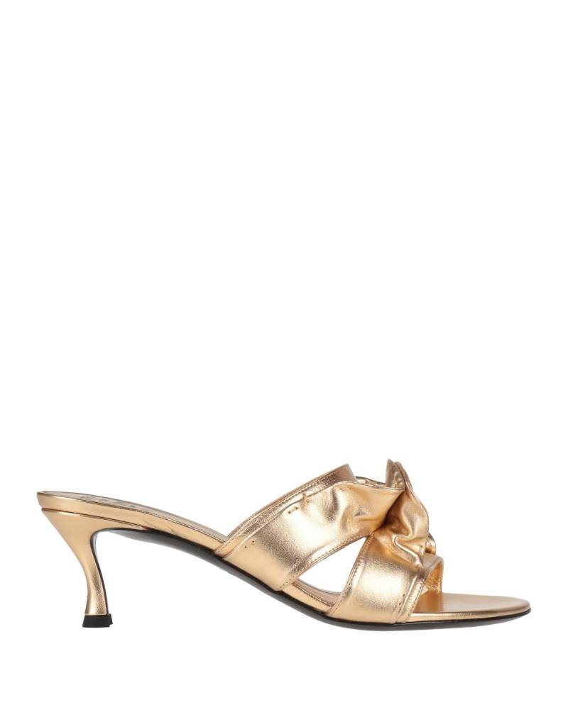 VALENTINO GARAVANI Sandale Damen Gold von VALENTINO GARAVANI