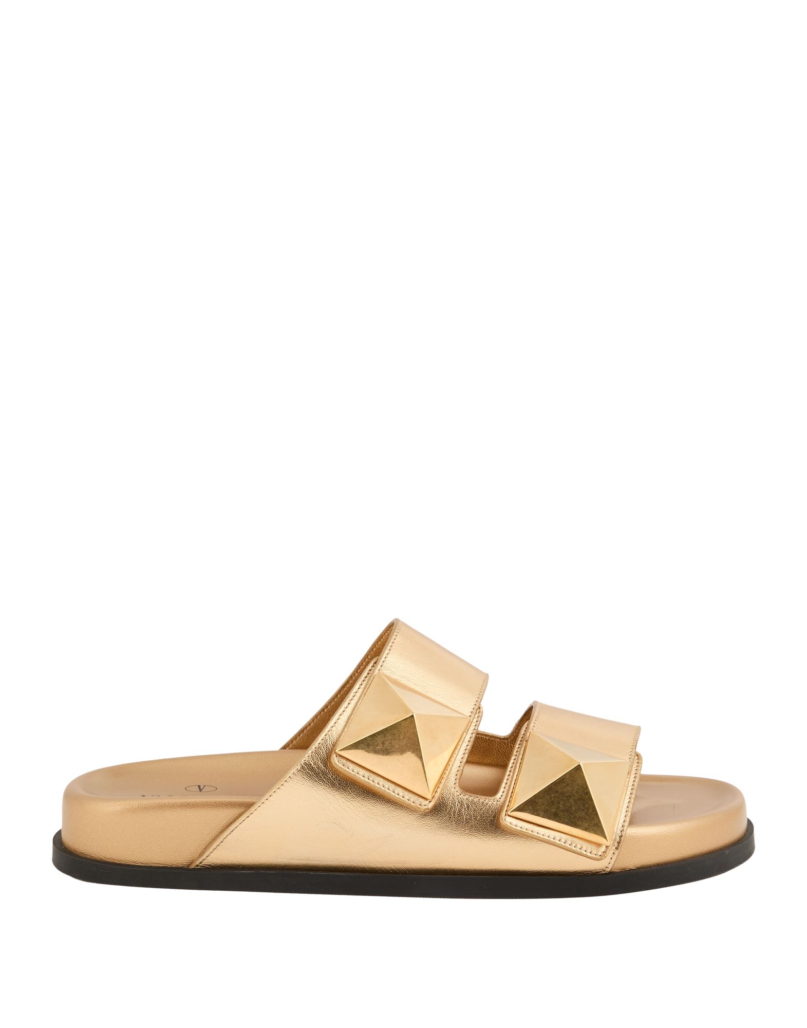 VALENTINO GARAVANI Sandale Damen Gold von VALENTINO GARAVANI