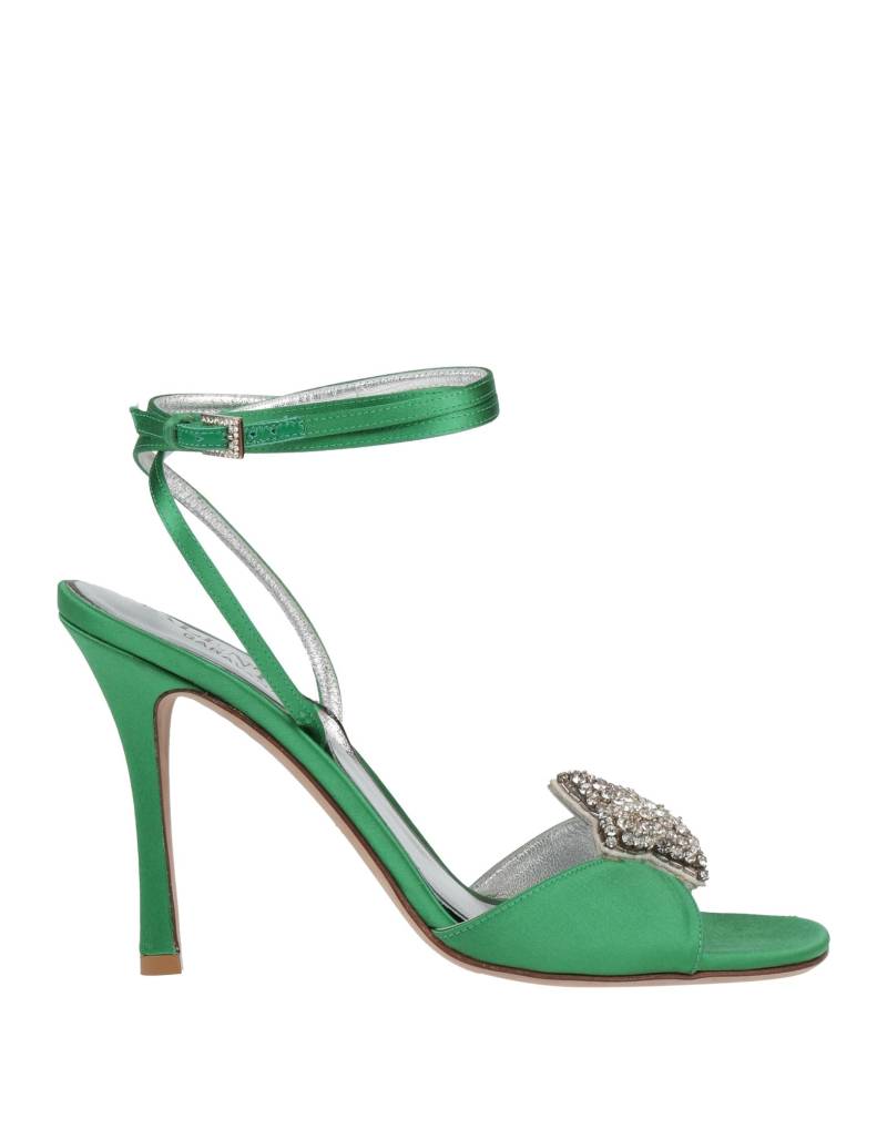 VALENTINO GARAVANI Sandale Damen Grün von VALENTINO GARAVANI